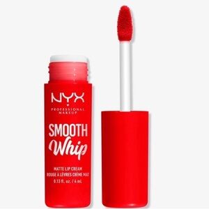 3 PCS NYX Smooth Whip Matte Lip Cream New Icing on the Top (coral red) NEW
